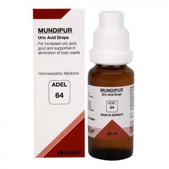 ADEL - 64 Uric Acid Drops